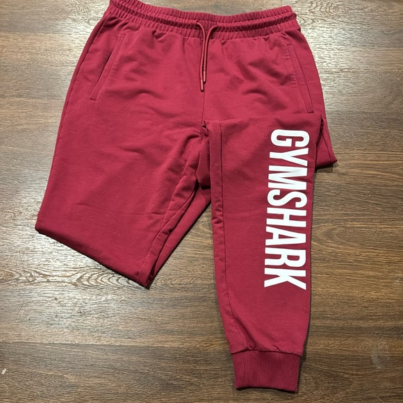 Gymshark Other - Burgundy gymshark joggers